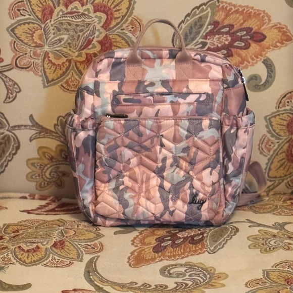 Lug stylish Camouflage Backpack - Picture 1 of 2